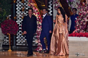 Akash Ambani and Shloka Mehta Engagement Photos